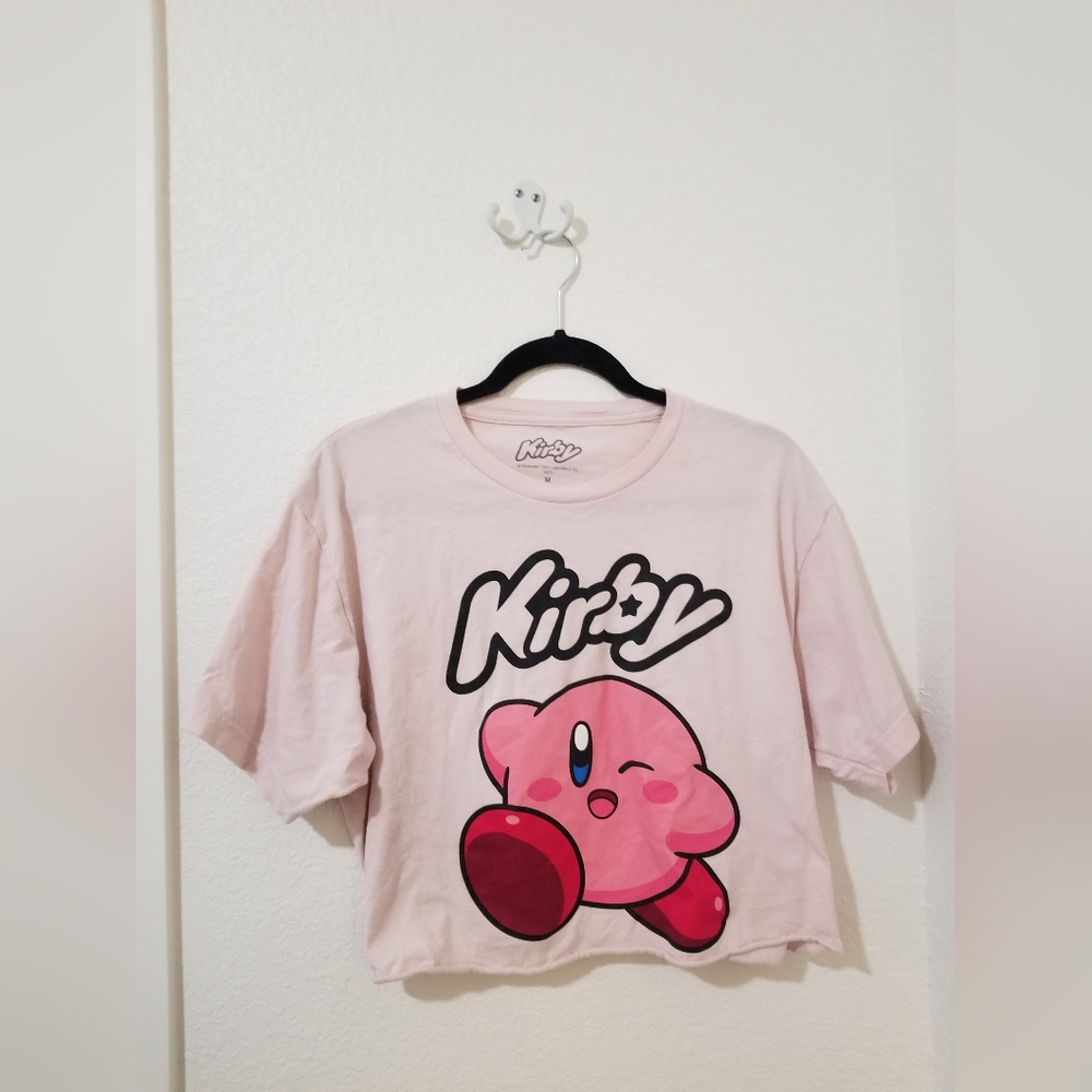 Kirby Cropped Tshirt